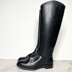 Franco Sarto Marsala Black Tall Boot 7 1/2 M